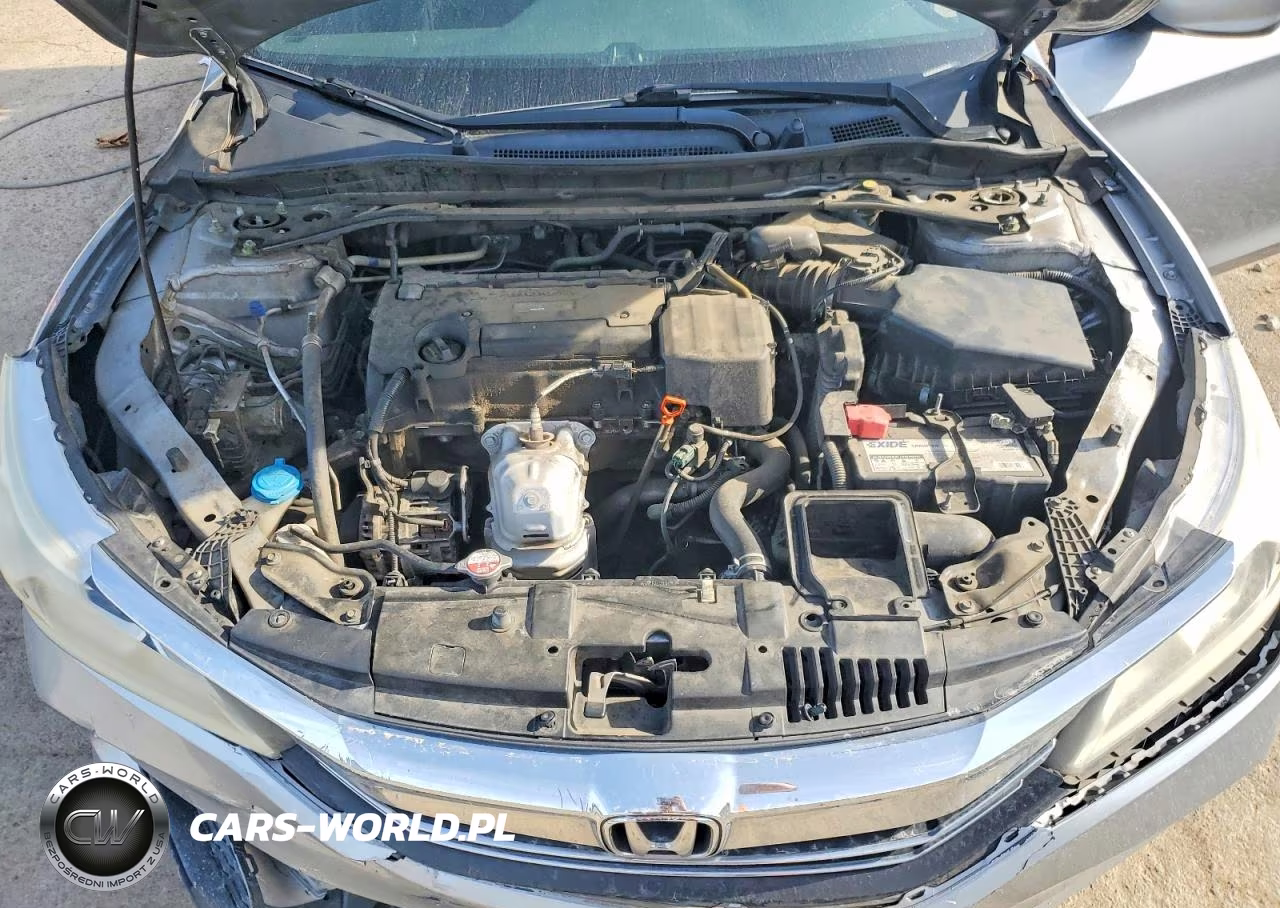 2017 Honda Accord Sport VIN:1HGCR2F52HA141516 - 11