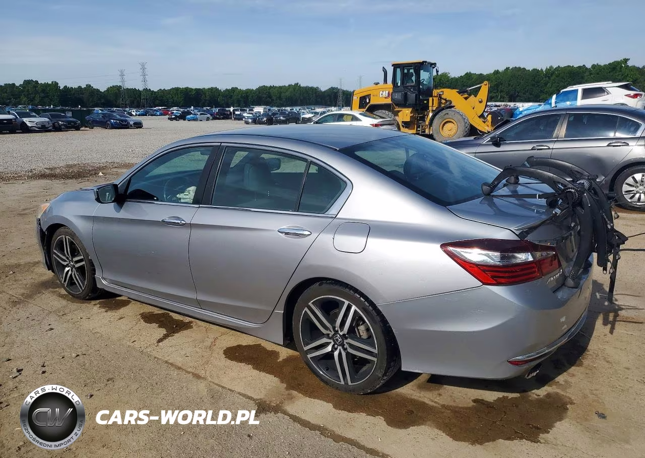 2017 Honda Accord Sport VIN:1HGCR2F52HA141516 - 2