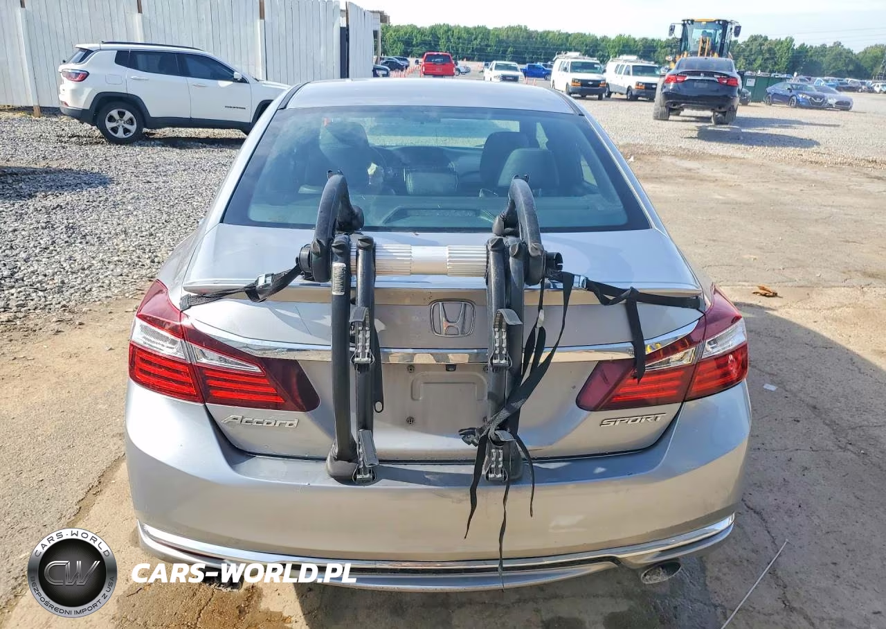 2017 Honda Accord Sport VIN:1HGCR2F52HA141516 - 6