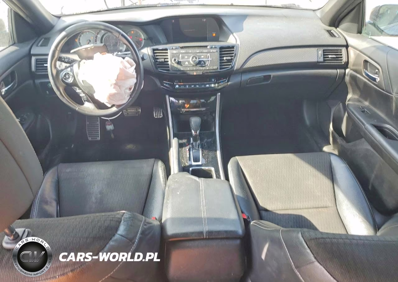 2017 Honda Accord Sport VIN:1HGCR2F52HA141516 - 8