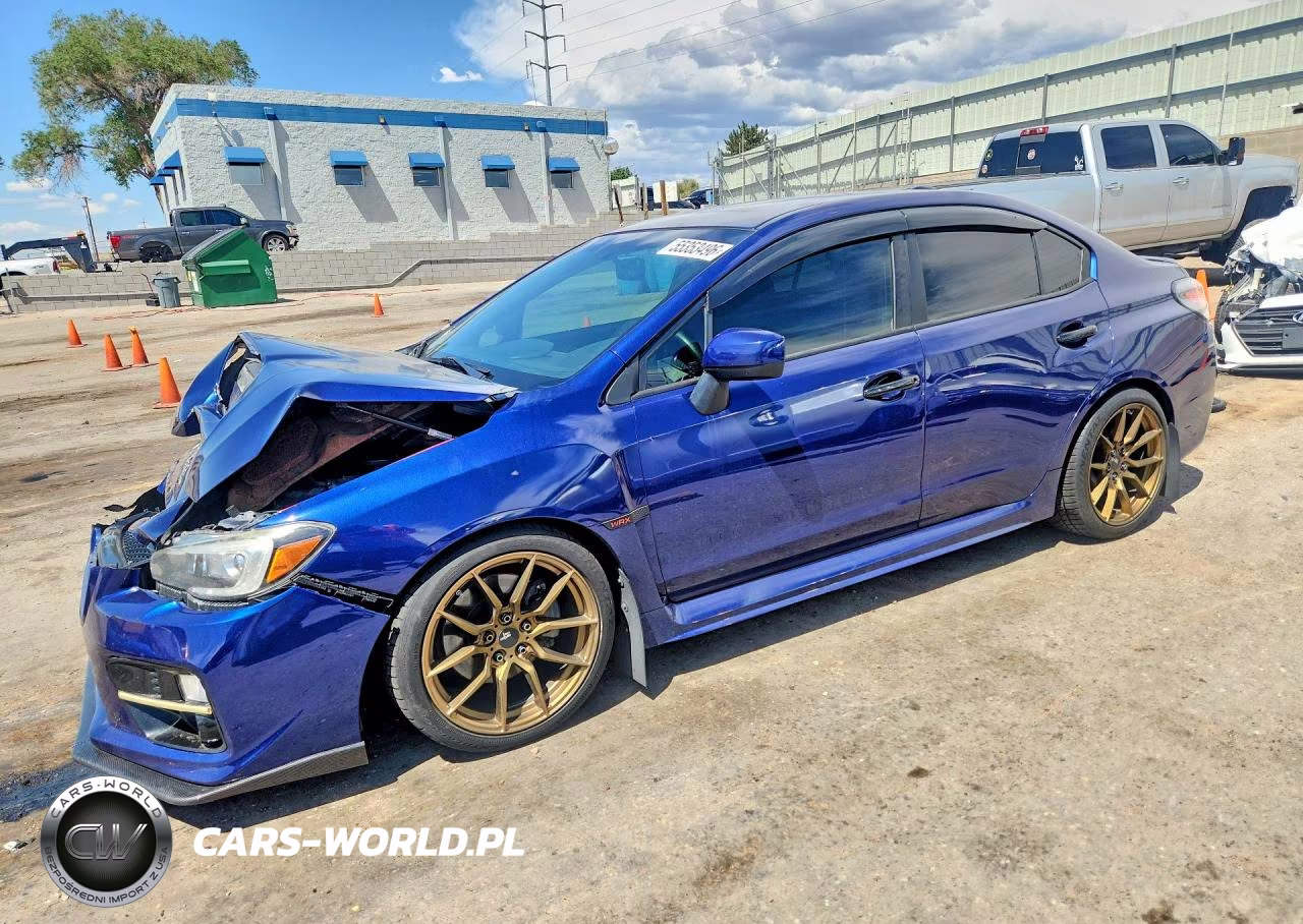 2016 Subaru Wrx Limited – zdjęcie 1 z 12