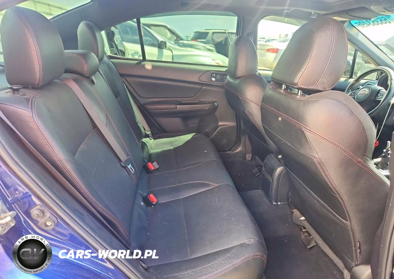 2016 Subaru Wrx Limited VIN:JF1VA1J69G9818348 - 10