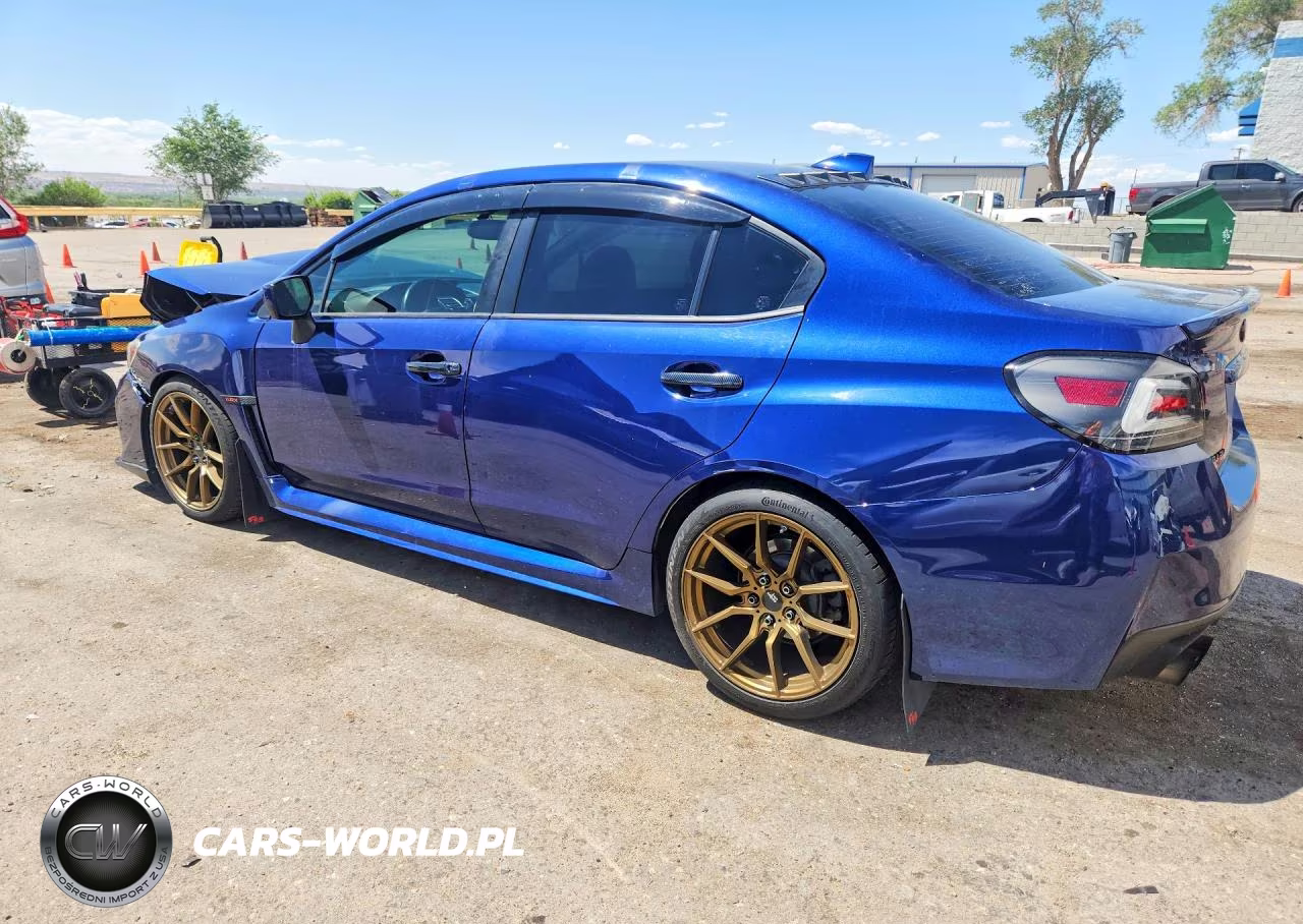 2016 Subaru Wrx Limited VIN:JF1VA1J69G9818348 - 2