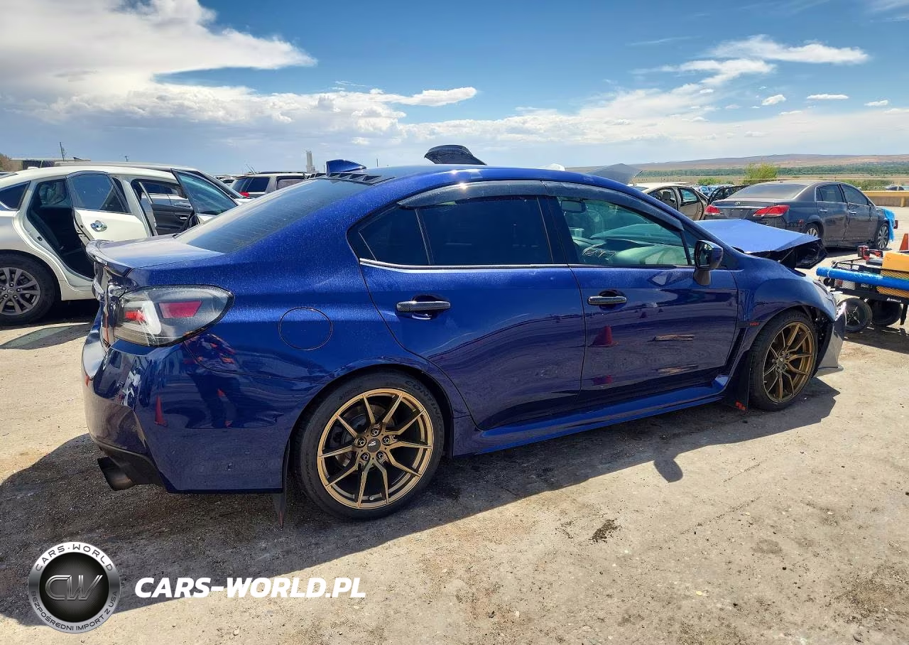 2016 Subaru Wrx Limited VIN:JF1VA1J69G9818348 - 3
