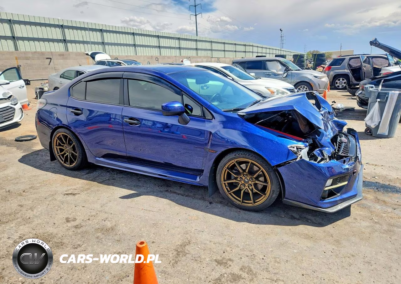 2016 Subaru Wrx Limited VIN:JF1VA1J69G9818348 - 4