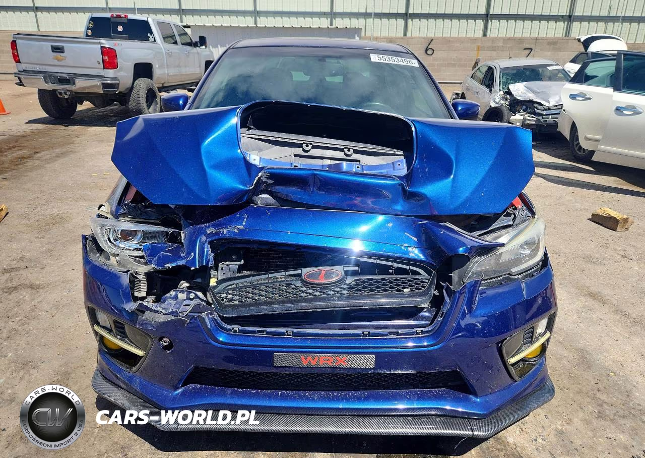2016 Subaru Wrx Limited VIN:JF1VA1J69G9818348 - 5