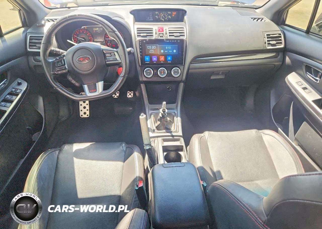 2016 Subaru Wrx Limited VIN:JF1VA1J69G9818348 - 8