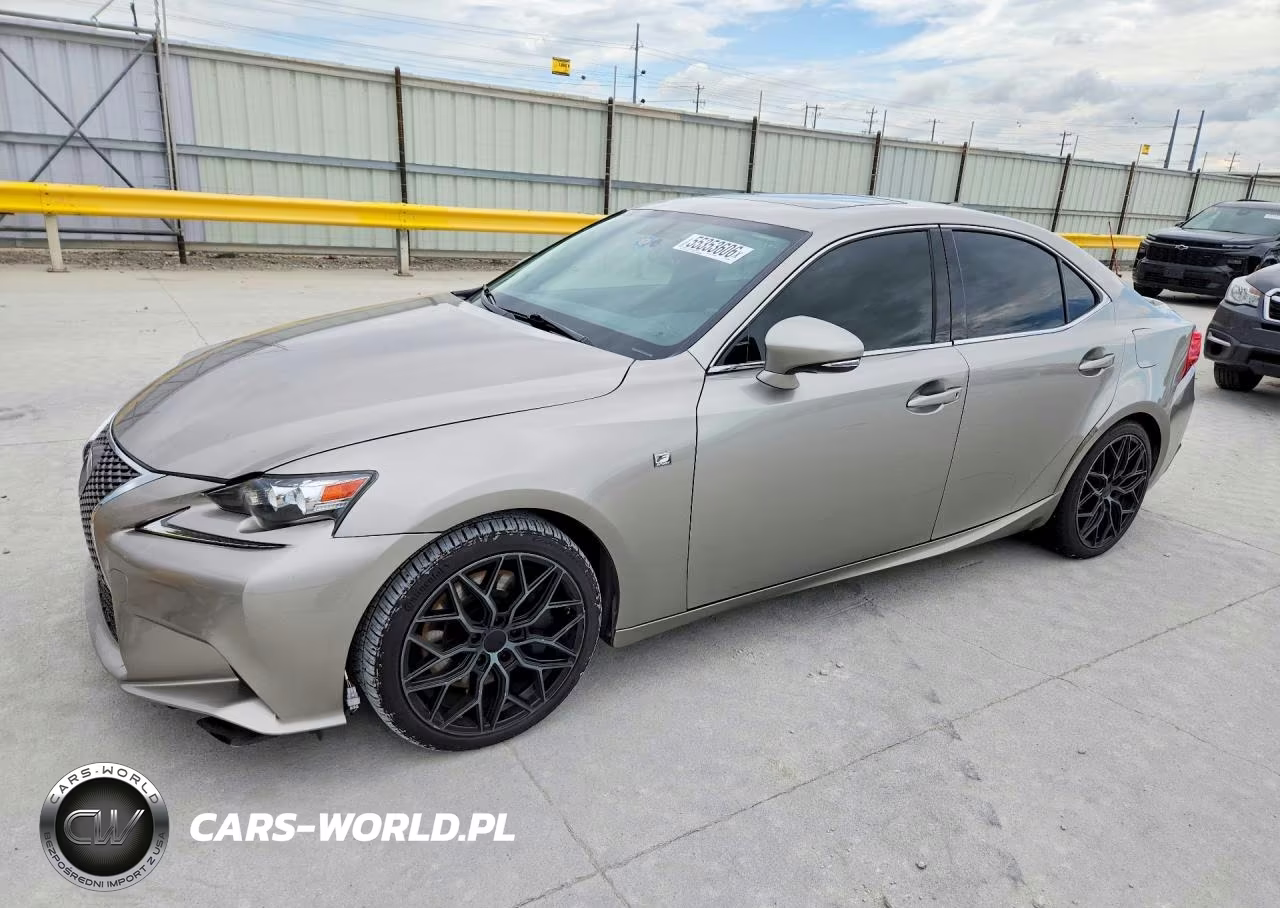 2016 Lexus Is 350 – zdjęcie 1 z 12