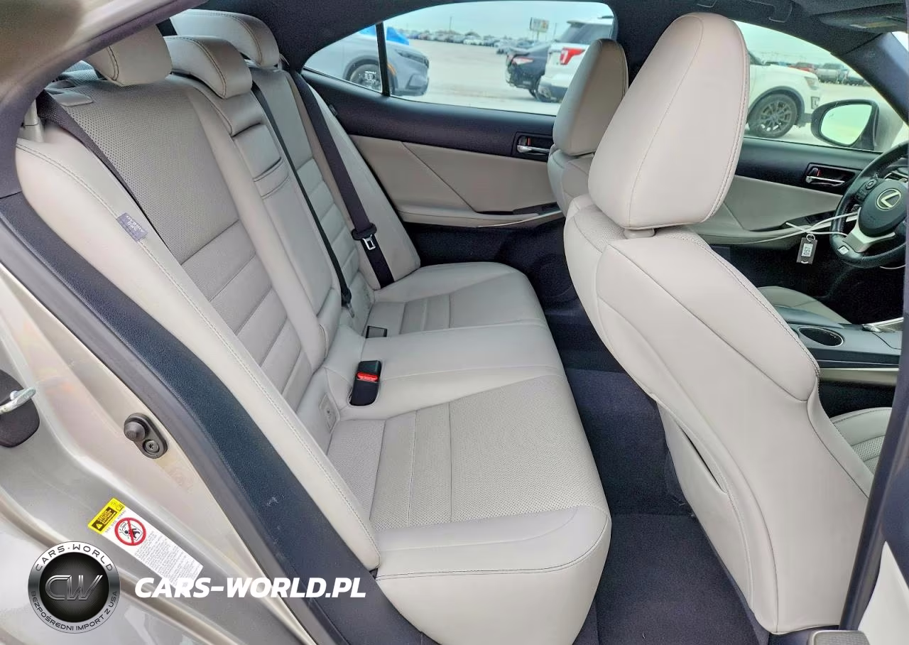 2016 Lexus Is 350 VIN:JTHBE1D2XG5026399 - 10