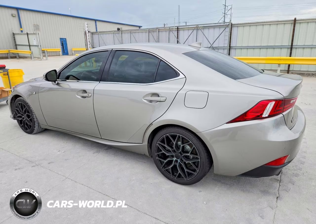 2016 Lexus Is 350 VIN:JTHBE1D2XG5026399 - 2
