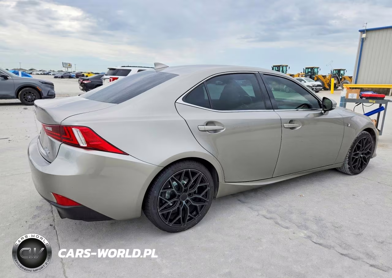 2016 Lexus Is 350 VIN:JTHBE1D2XG5026399 - 3