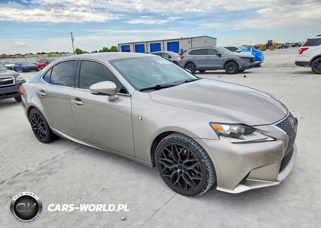2016 Lexus Is 350 VIN:JTHBE1D2XG5026399 - 4