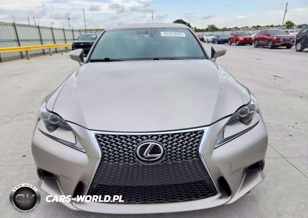 2016 Lexus Is 350 VIN:JTHBE1D2XG5026399 - 5