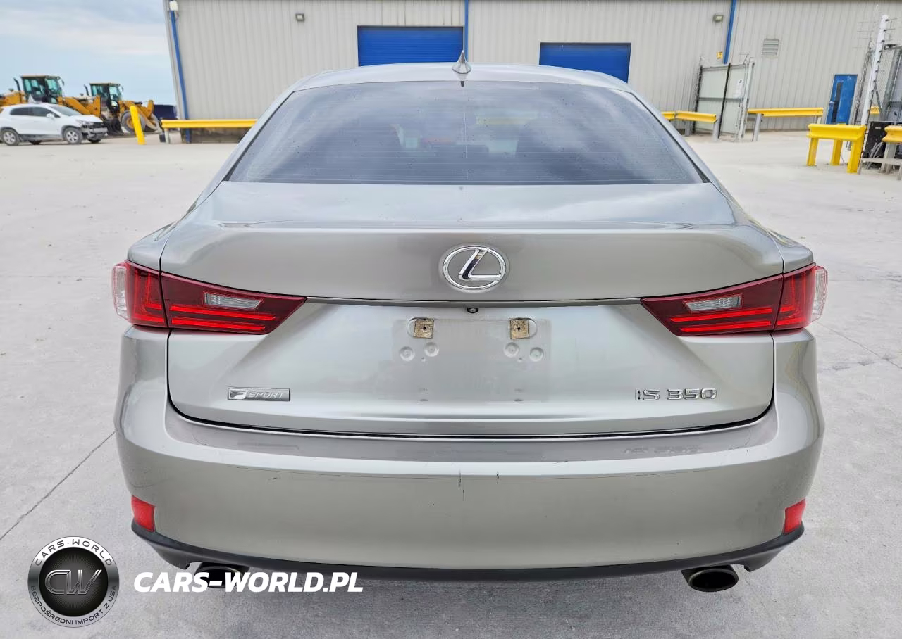 2016 Lexus Is 350 VIN:JTHBE1D2XG5026399 - 6