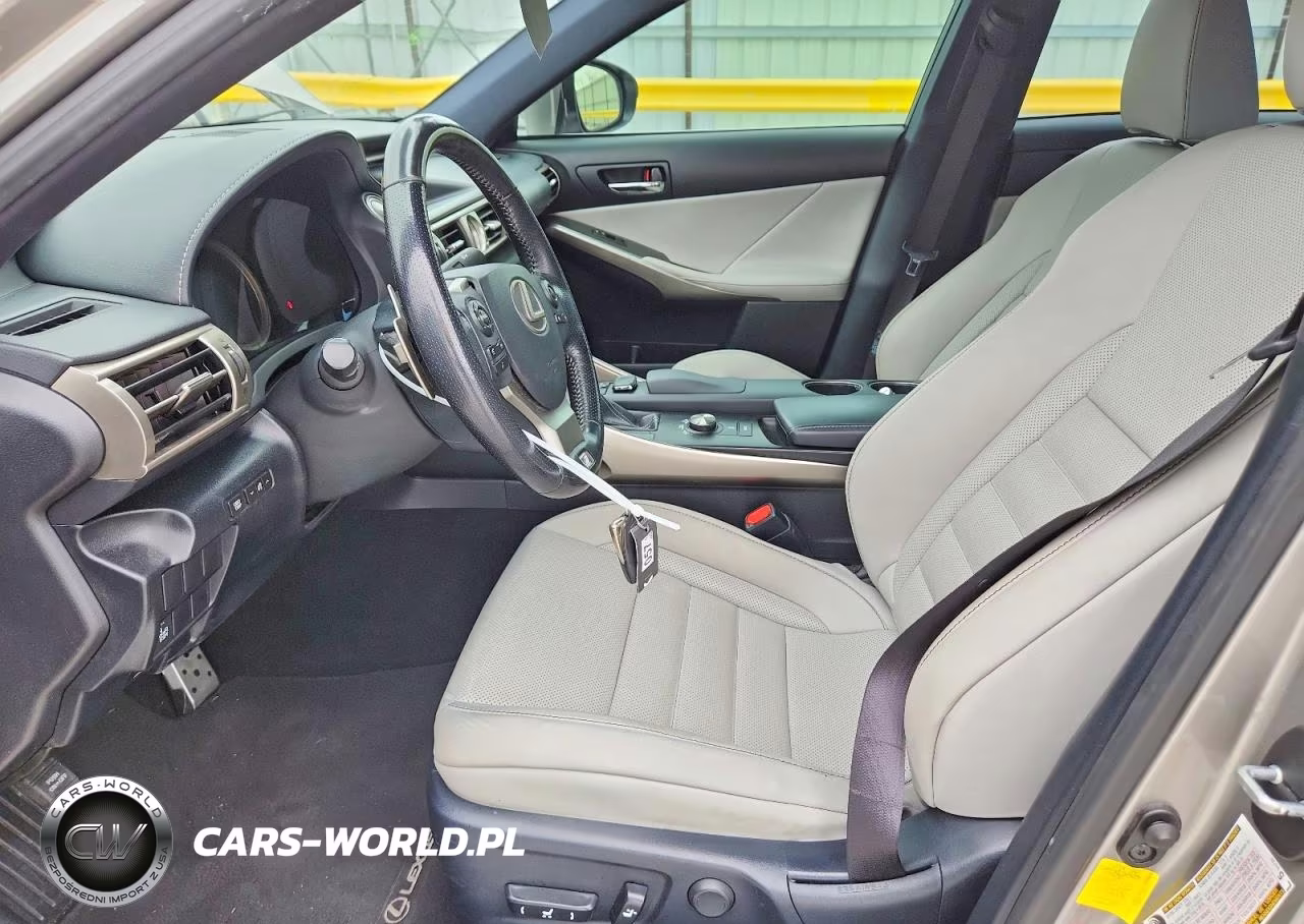 2016 Lexus Is 350 VIN:JTHBE1D2XG5026399 - 7