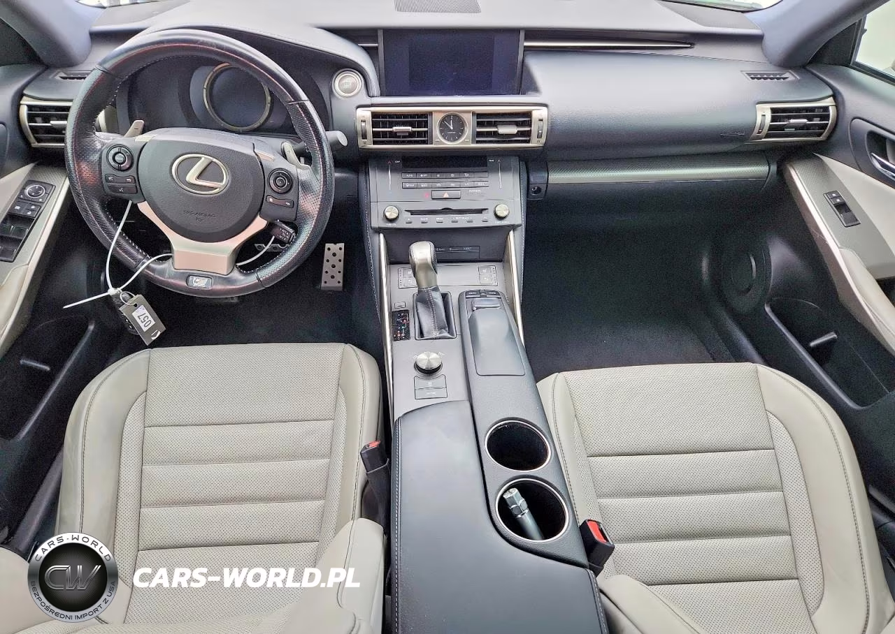 2016 Lexus Is 350 VIN:JTHBE1D2XG5026399 - 8