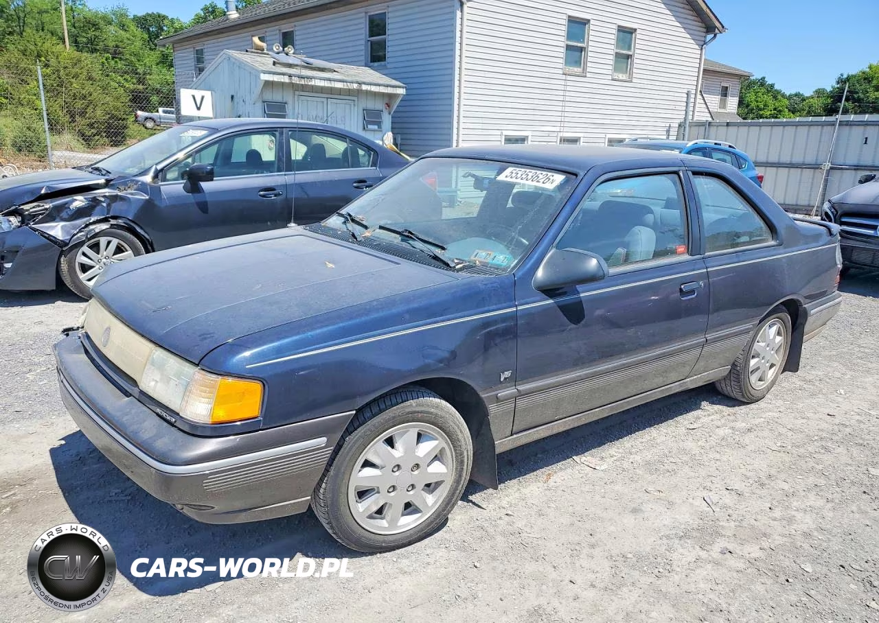 1992 Mercury Topaz – zdjęcie 1 z 12