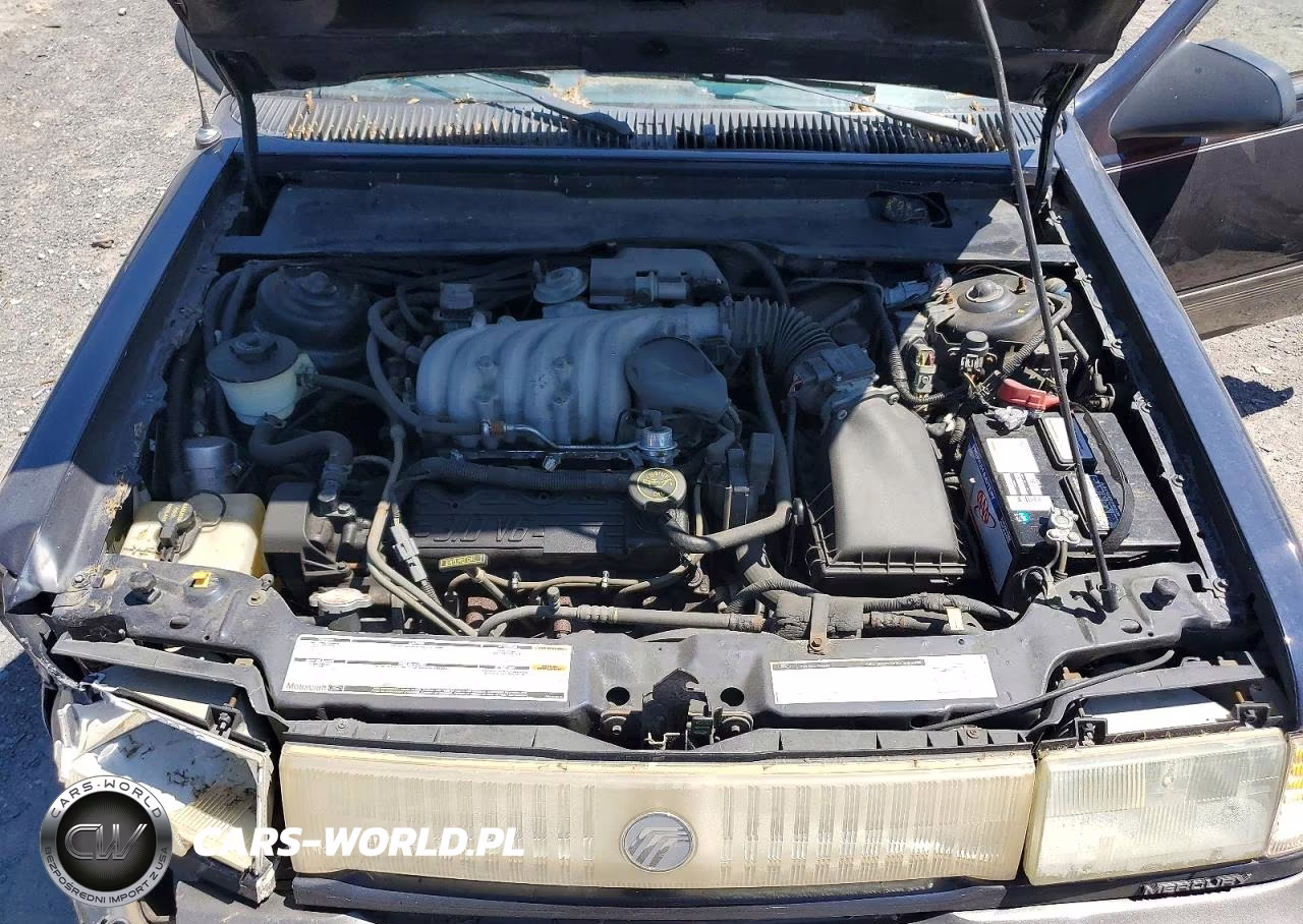1992 Mercury Topaz VIN:1MEPM33U6NK643238 - 11