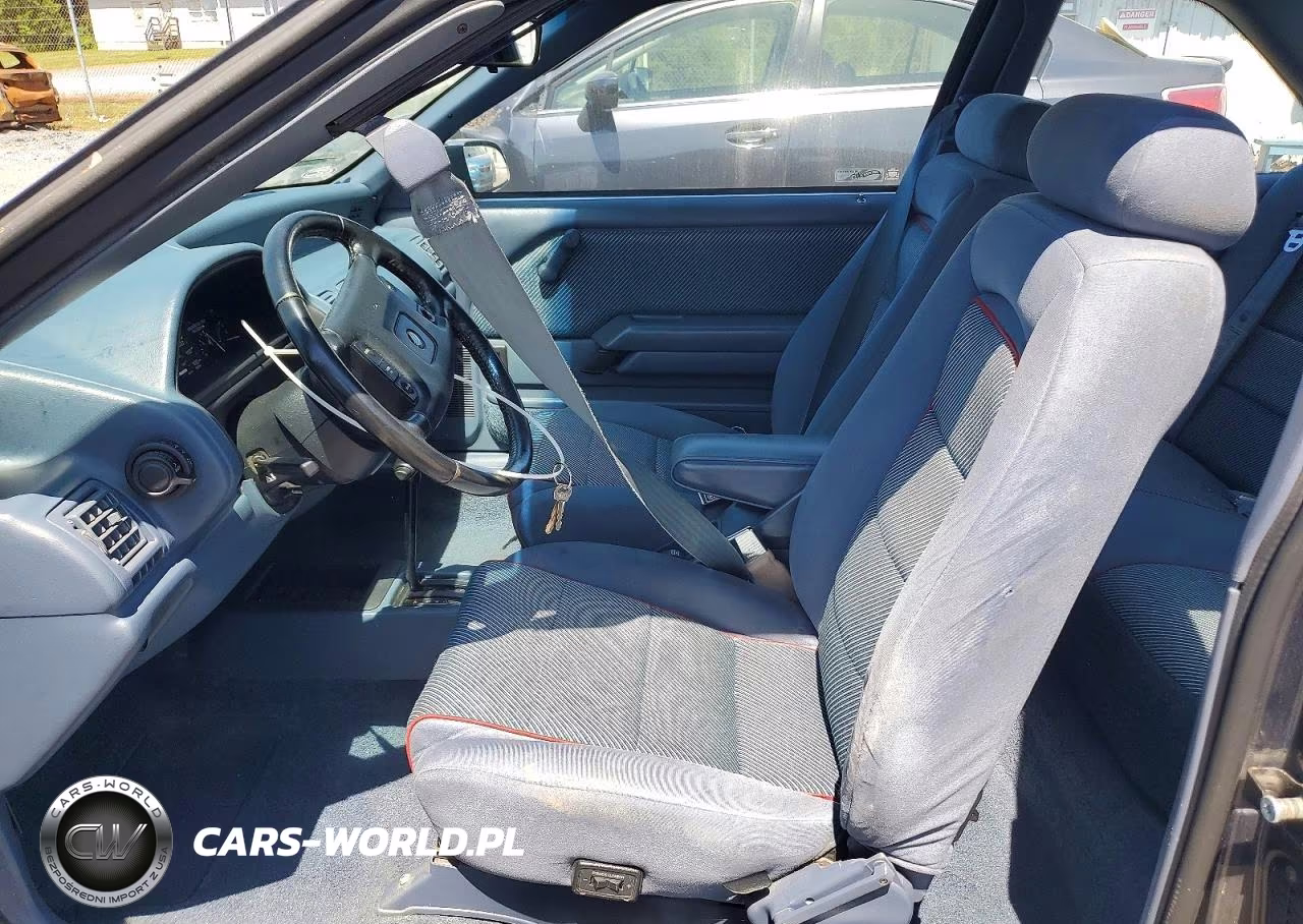 1992 Mercury Topaz VIN:1MEPM33U6NK643238 - 7