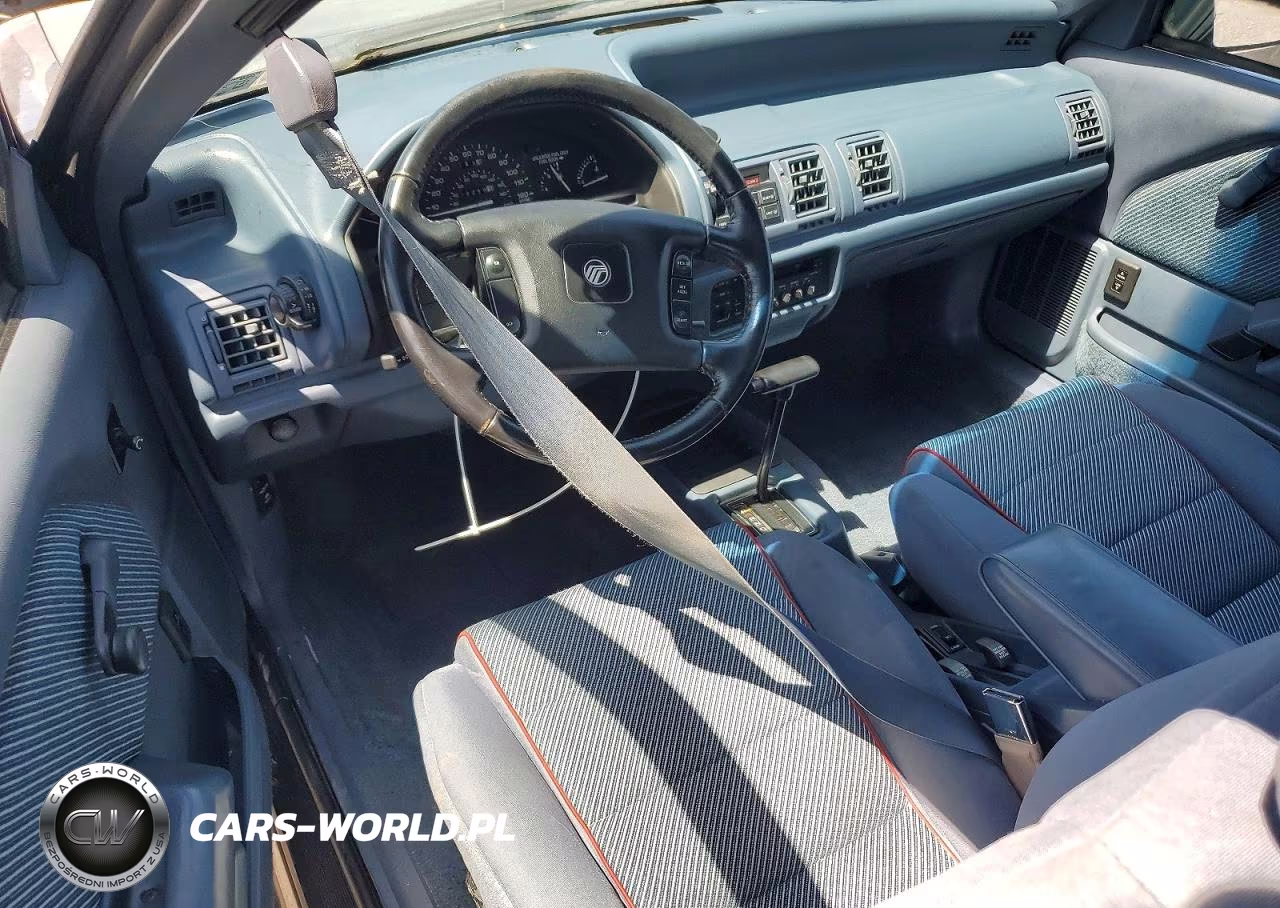 1992 Mercury Topaz VIN:1MEPM33U6NK643238 - 8
