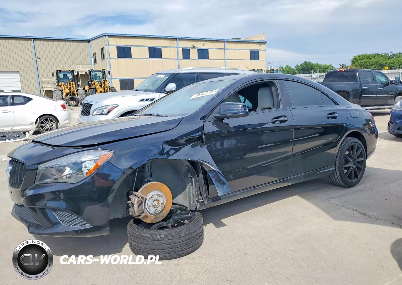 2016 Mercedes-Benz Cla 250