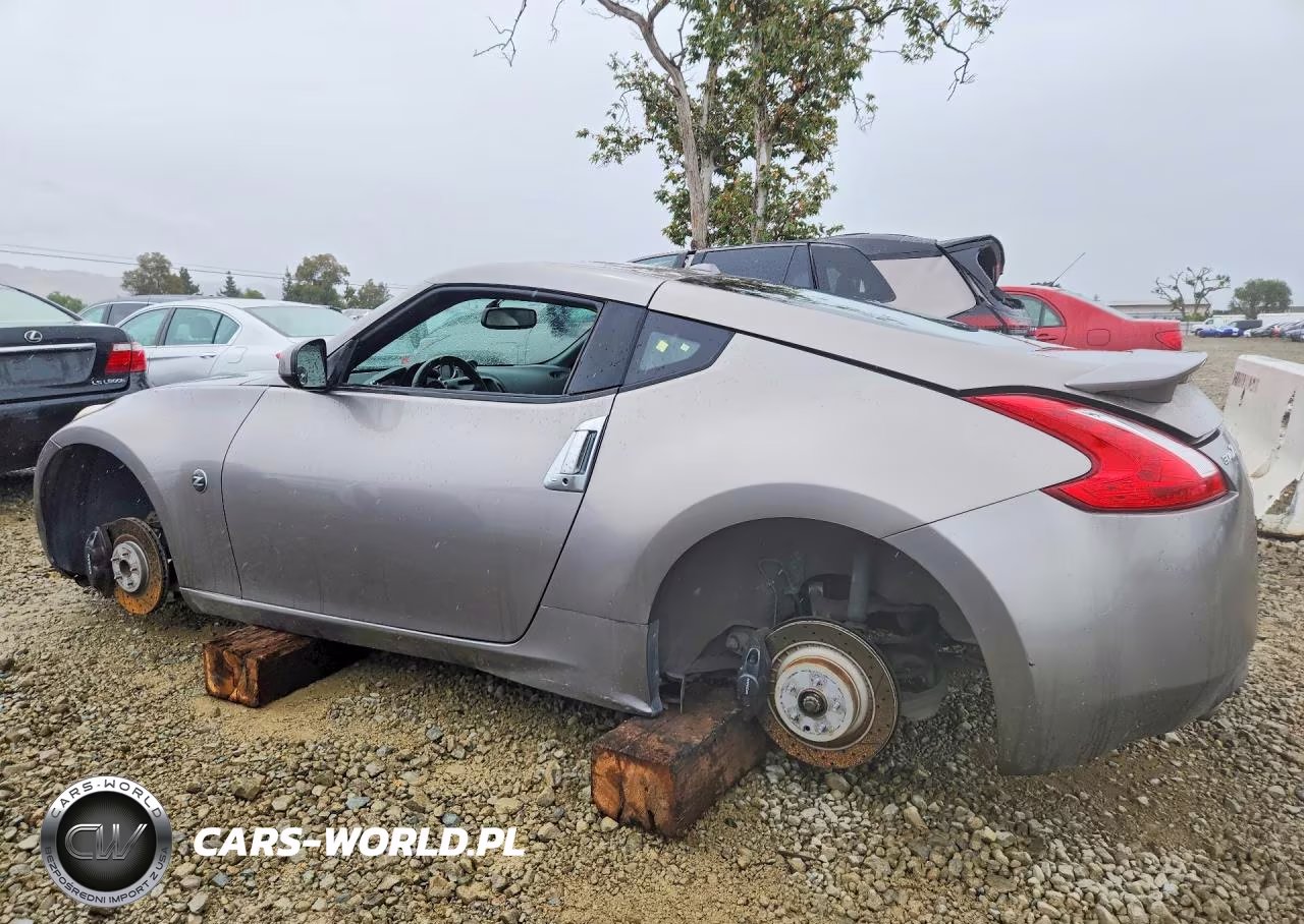 2010 Nissan 370Z Base VIN:JN1AZ4EH5AM500796 - 2