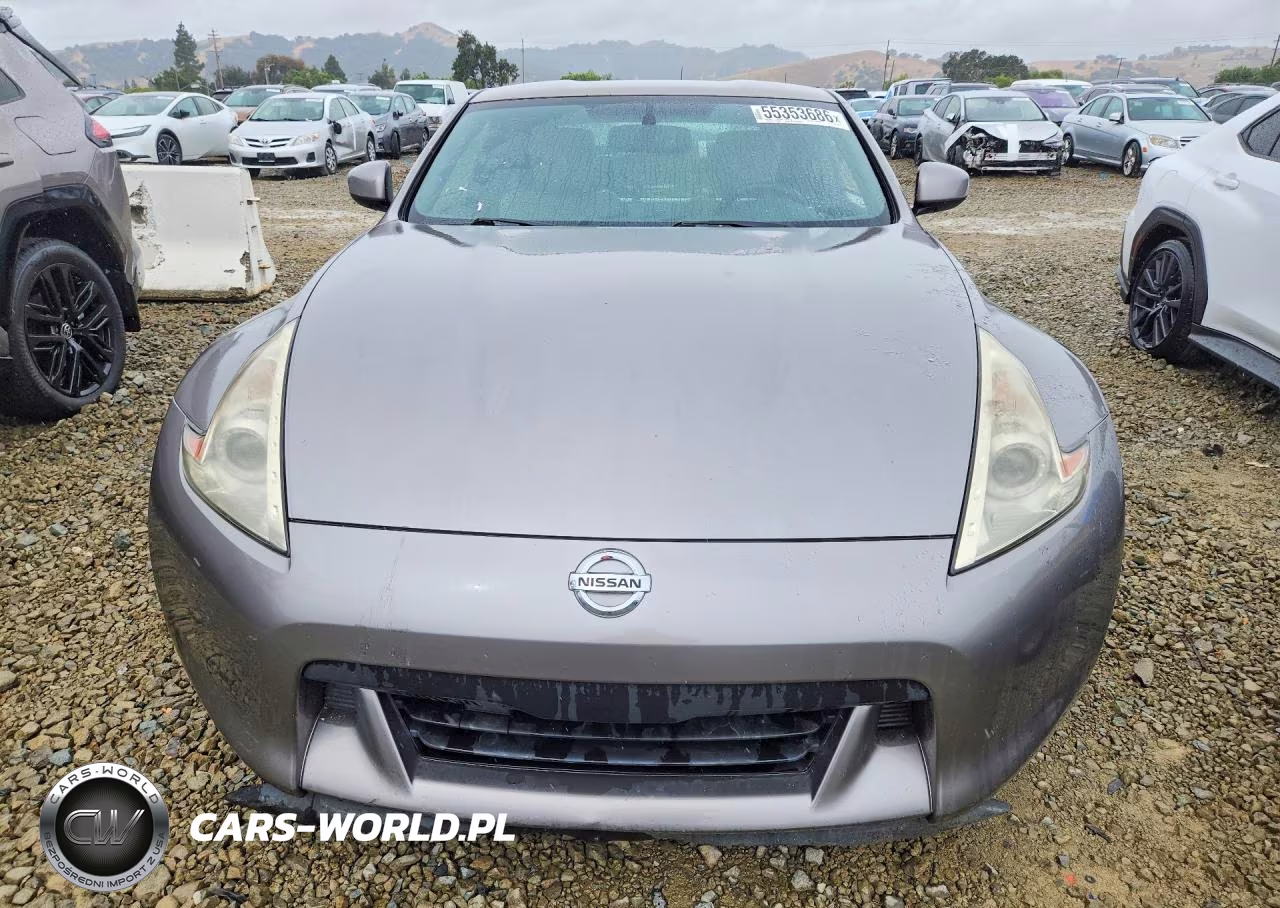 2010 Nissan 370Z Base VIN:JN1AZ4EH5AM500796 - 5