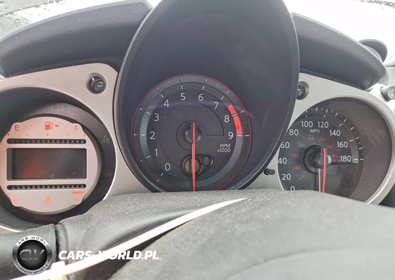 2010 Nissan 370Z Base VIN:JN1AZ4EH5AM500796 - 9