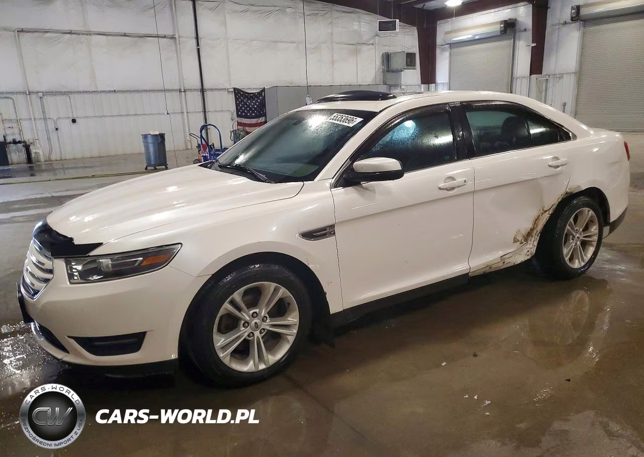 2015 Ford Taurus Sel – zdjęcie 1 z 12