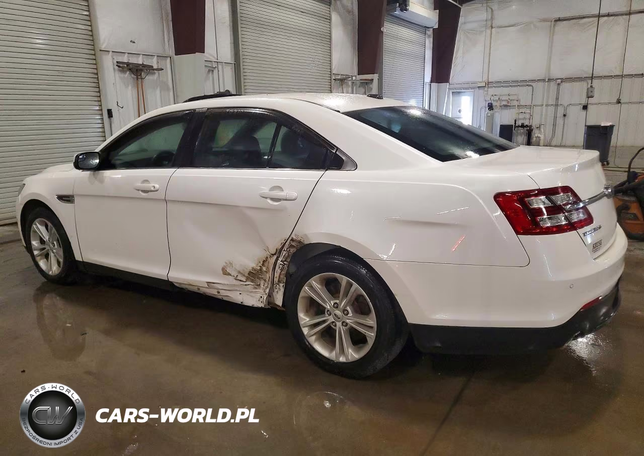 2015 Ford Taurus Sel VIN:1FAHP2H80FG147106 - 2