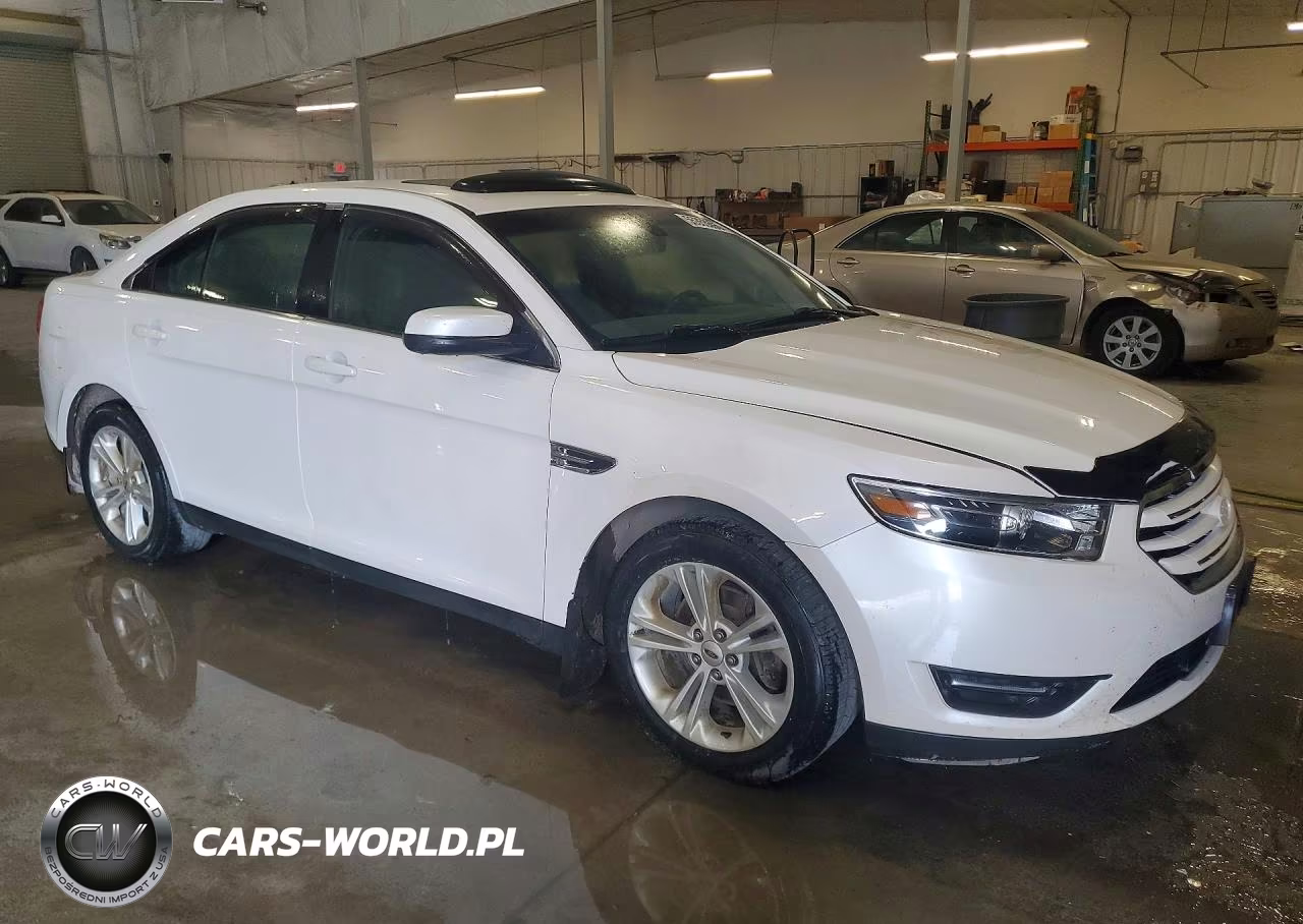 2015 Ford Taurus Sel VIN:1FAHP2H80FG147106 - 4