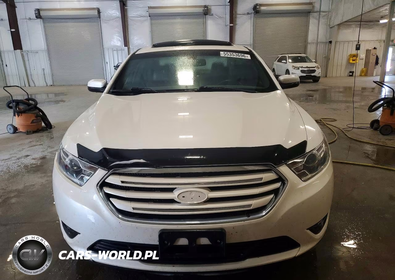 2015 Ford Taurus Sel VIN:1FAHP2H80FG147106 - 5