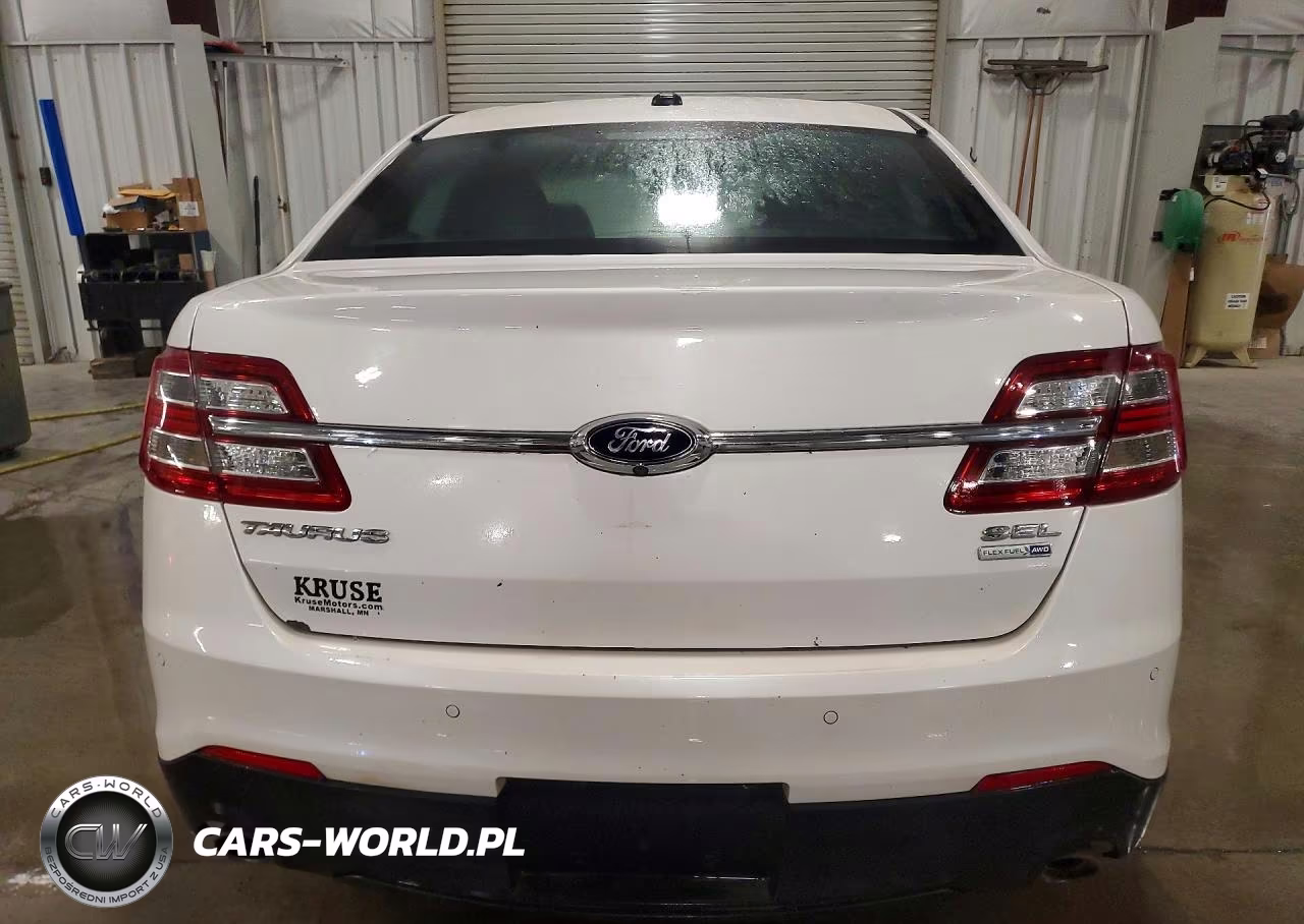 2015 Ford Taurus Sel VIN:1FAHP2H80FG147106 - 6