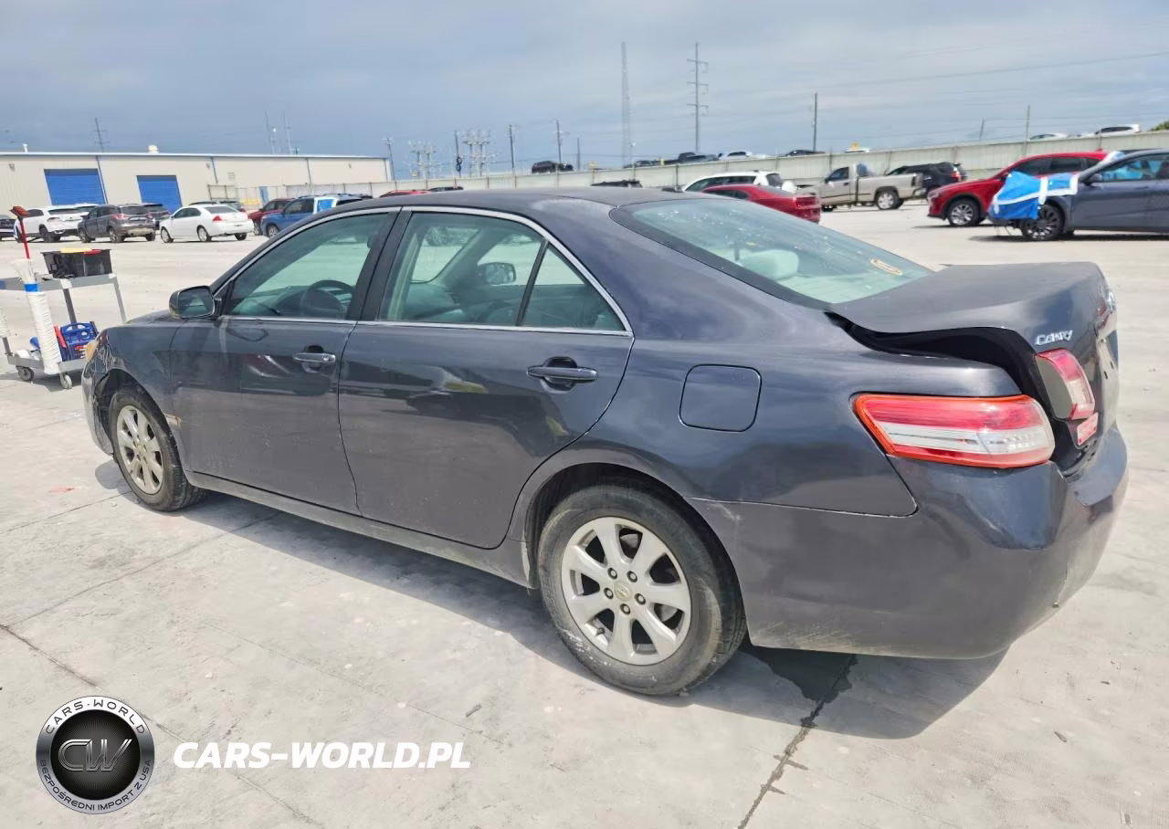 2011 Toyota Camry Le VIN:4T1BF3EK9BU200465 - 2
