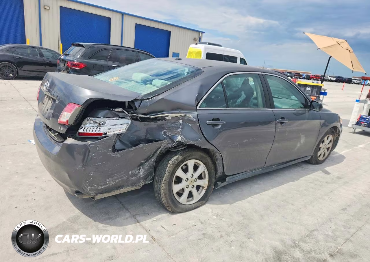 2011 Toyota Camry Le VIN:4T1BF3EK9BU200465 - 3