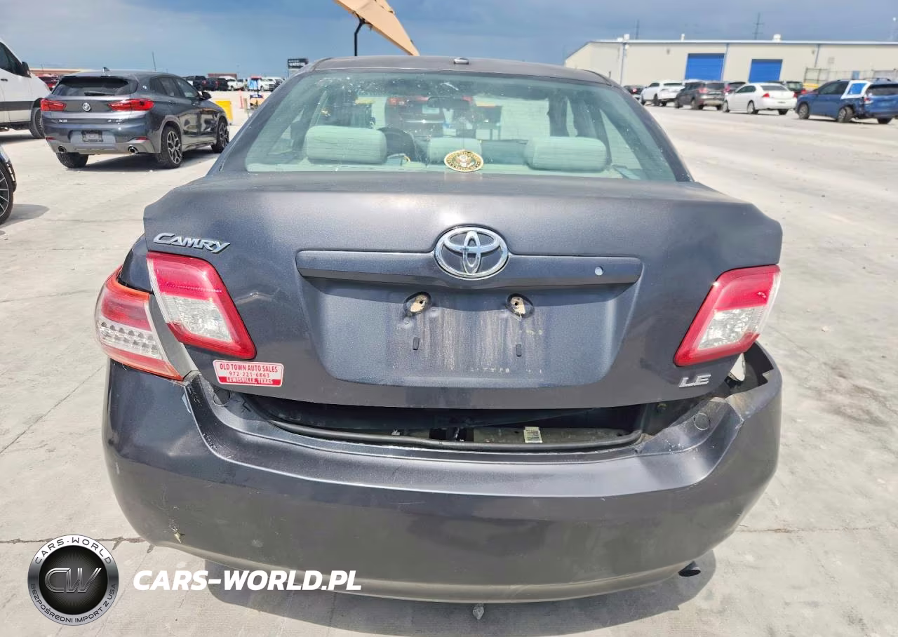 2011 Toyota Camry Le VIN:4T1BF3EK9BU200465 - 6