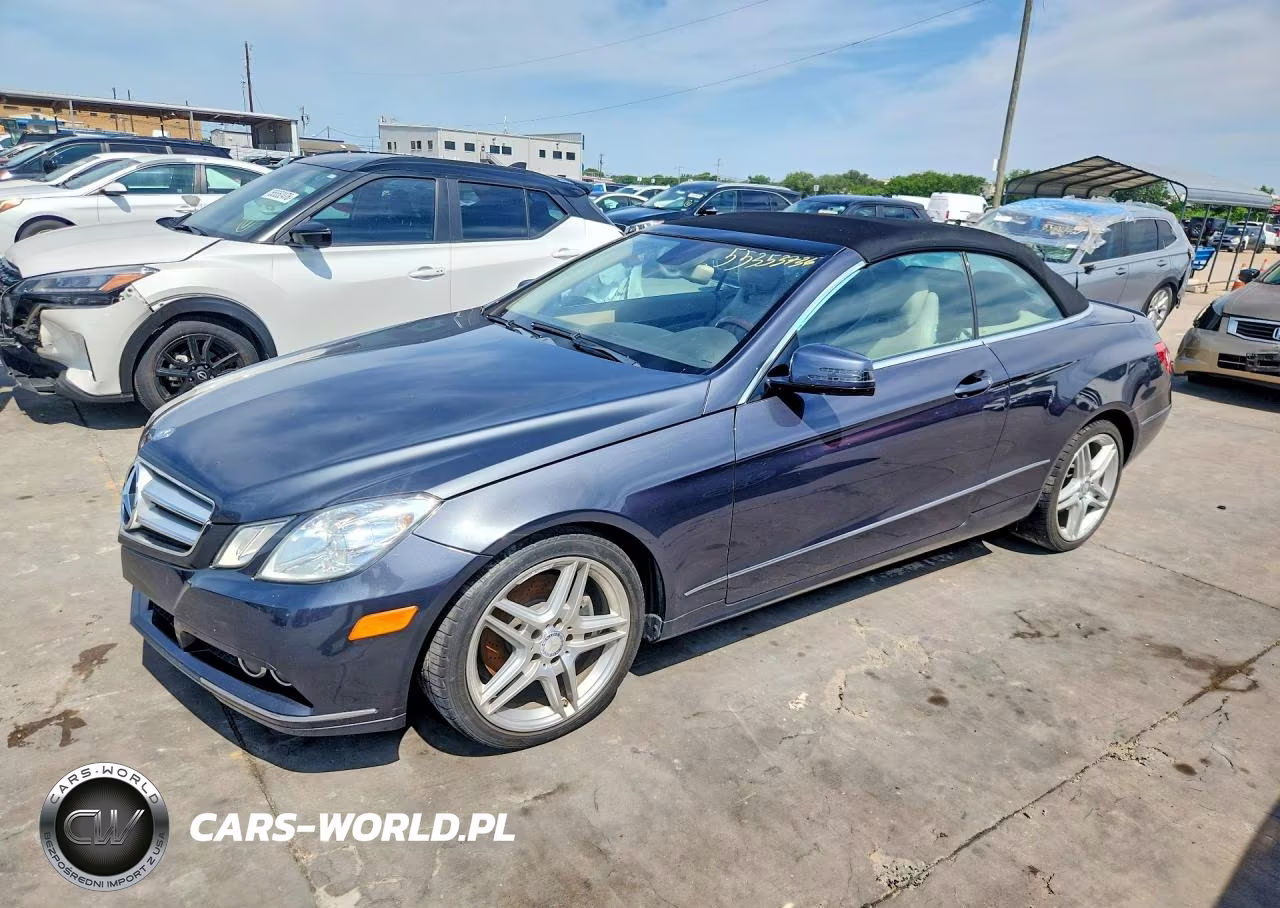 2011 Mercedes-Benz E 350