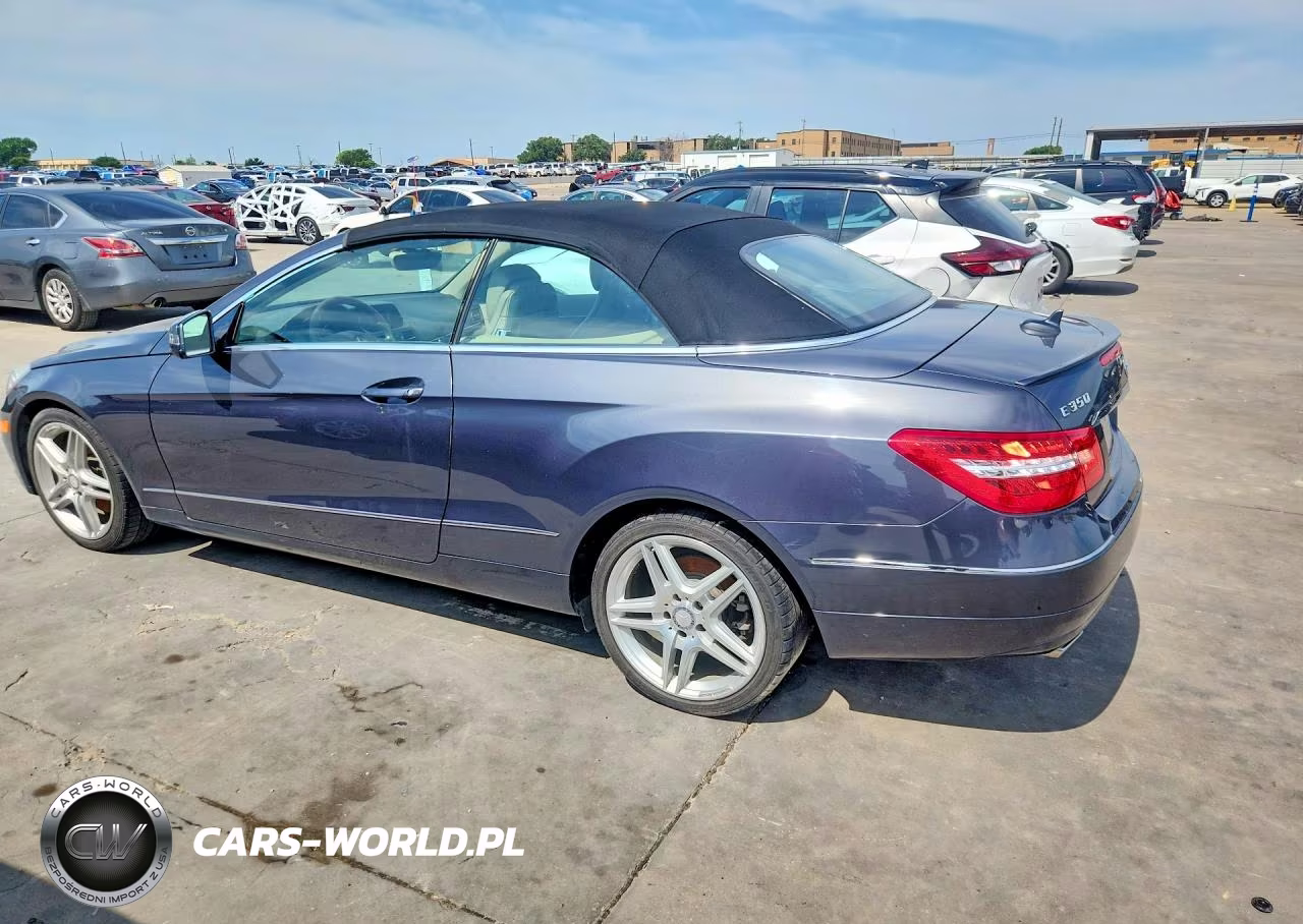 2011 Mercedes-Benz E 350 VIN:WDDKK5GFXBF095764 - 2