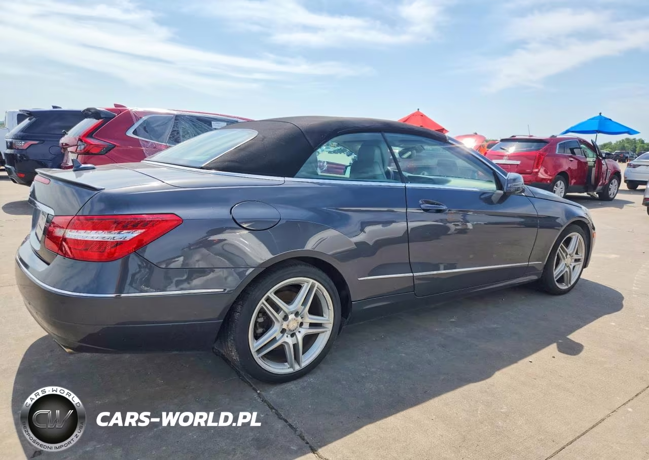 2011 Mercedes-Benz E 350 VIN:WDDKK5GFXBF095764 - 3