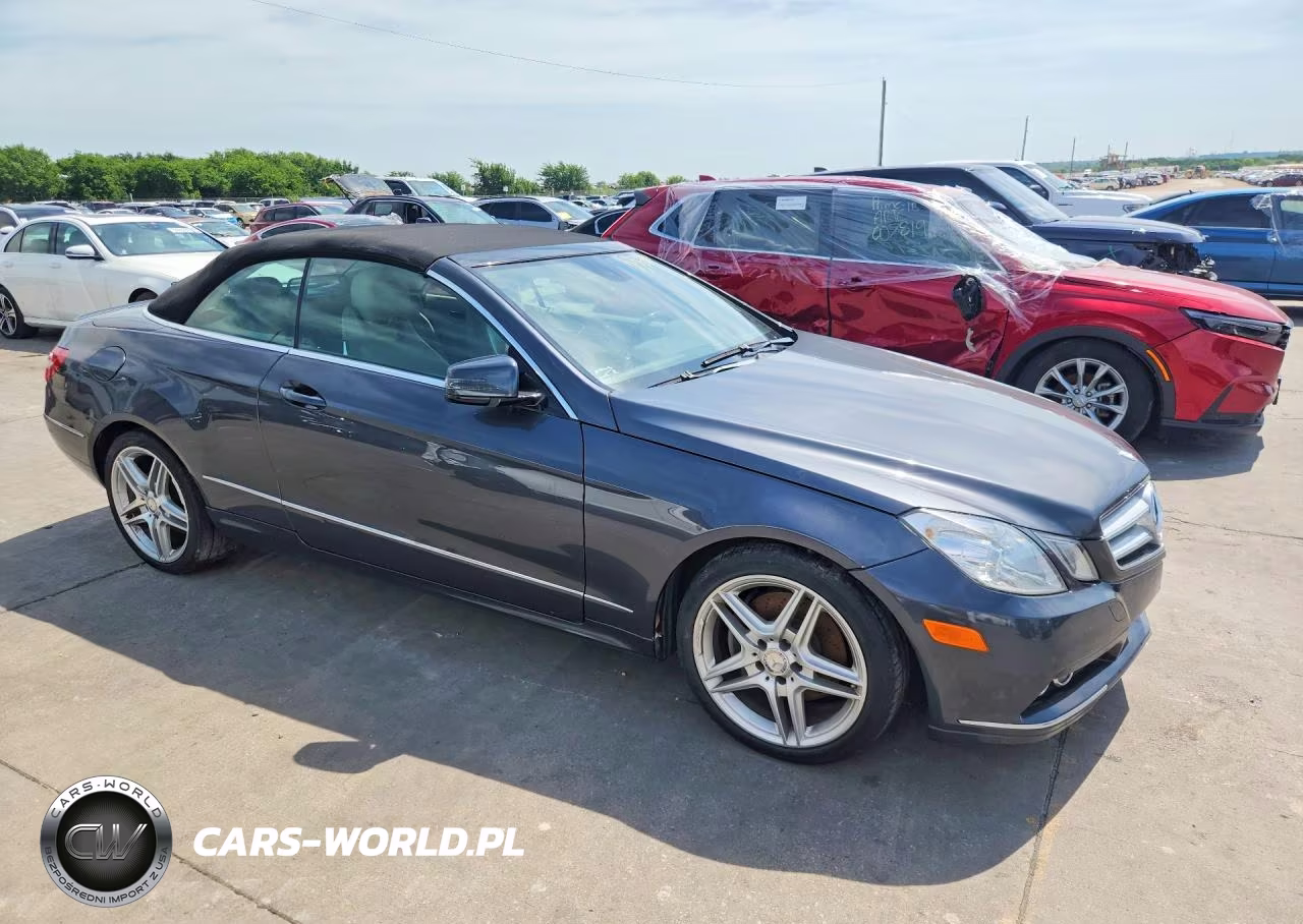 2011 Mercedes-Benz E 350 VIN:WDDKK5GFXBF095764 - 4