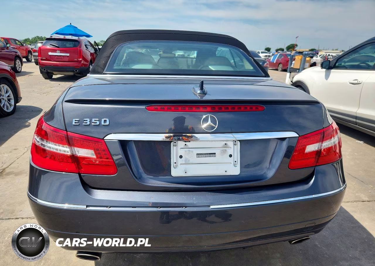 2011 Mercedes-Benz E 350 VIN:WDDKK5GFXBF095764 - 6
