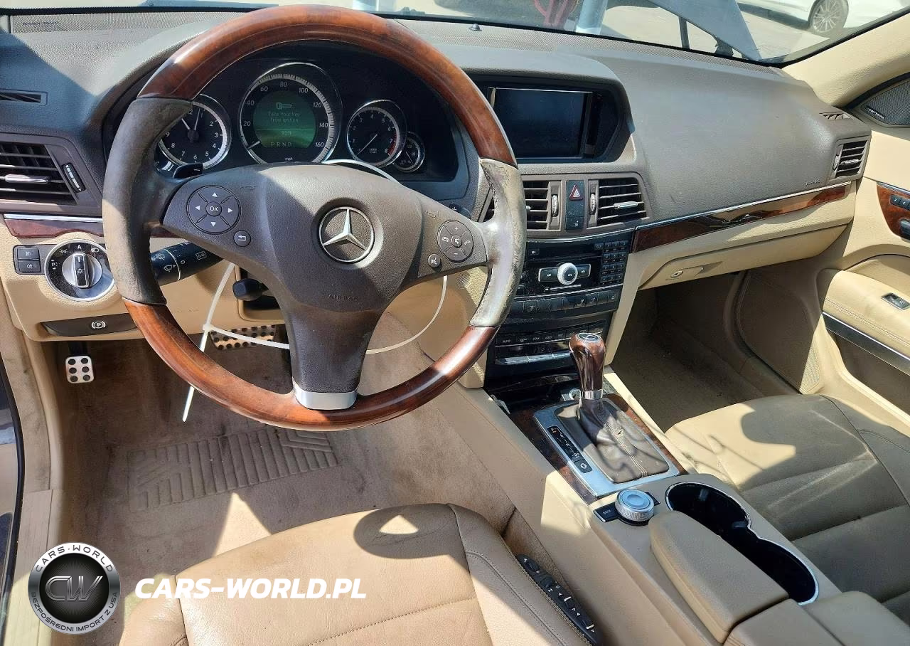 2011 Mercedes-Benz E 350 VIN:WDDKK5GFXBF095764 - 8
