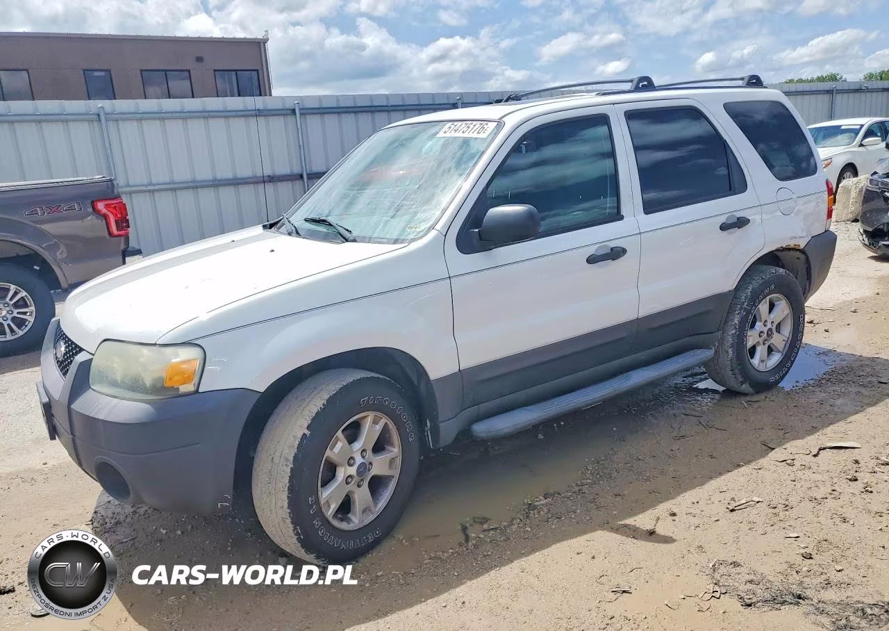 2007 Ford Escape Xlt