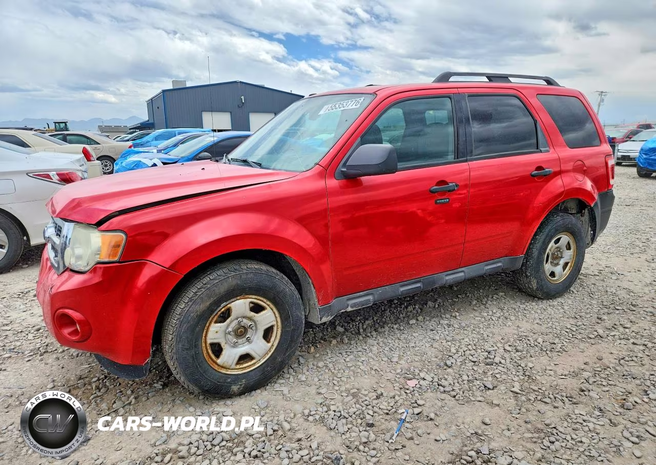 2009 Ford Escape Xlt
