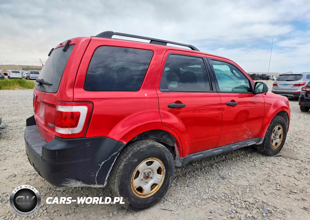 2009 Ford Escape Xlt VIN:1FMCU93G89KA95239 - 3