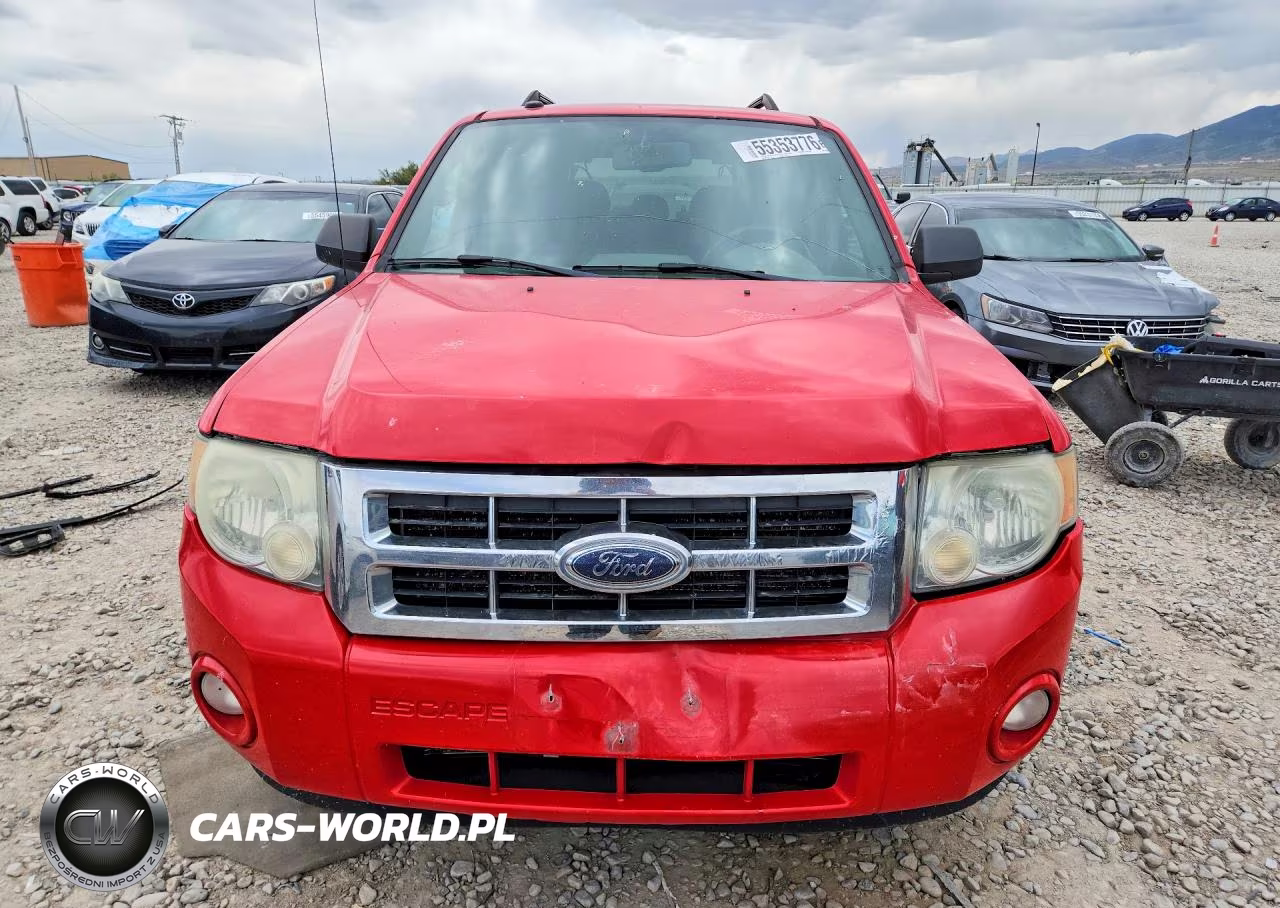 2009 Ford Escape Xlt VIN:1FMCU93G89KA95239 - 5