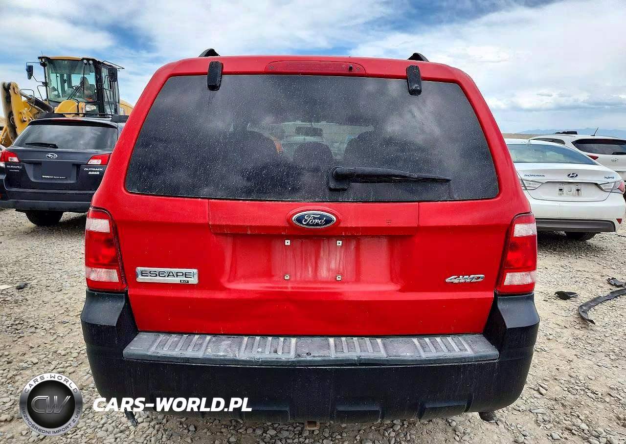 2009 Ford Escape Xlt VIN:1FMCU93G89KA95239 - 6