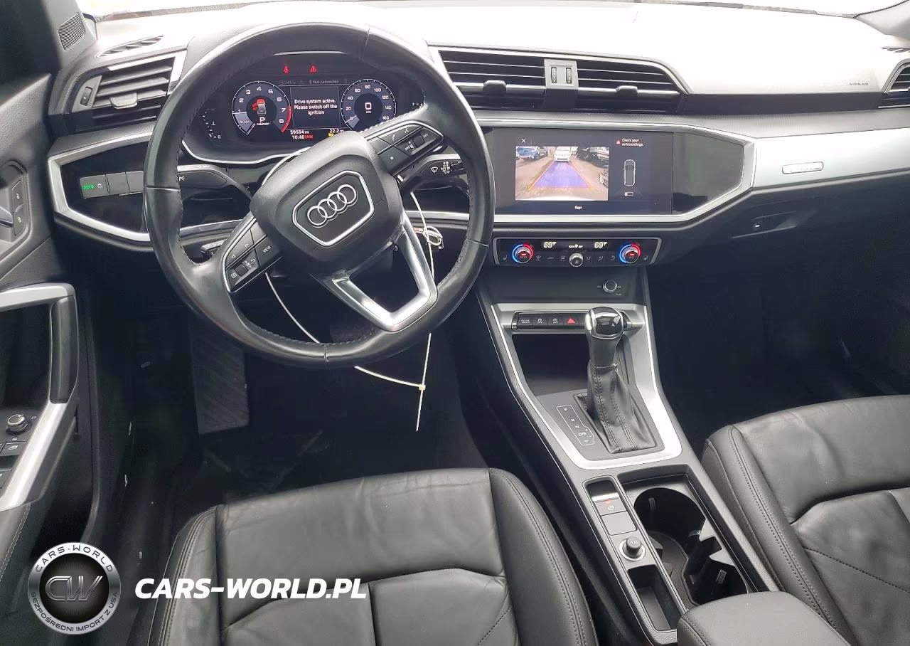 2019 Audi Q3 Premium VIN:WA1AECF31K1078383 - 8