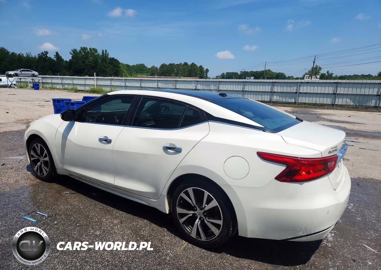 2016 Nissan Maxima 3.5 Sl VIN:1N4AA6AP7GC393459 - 2