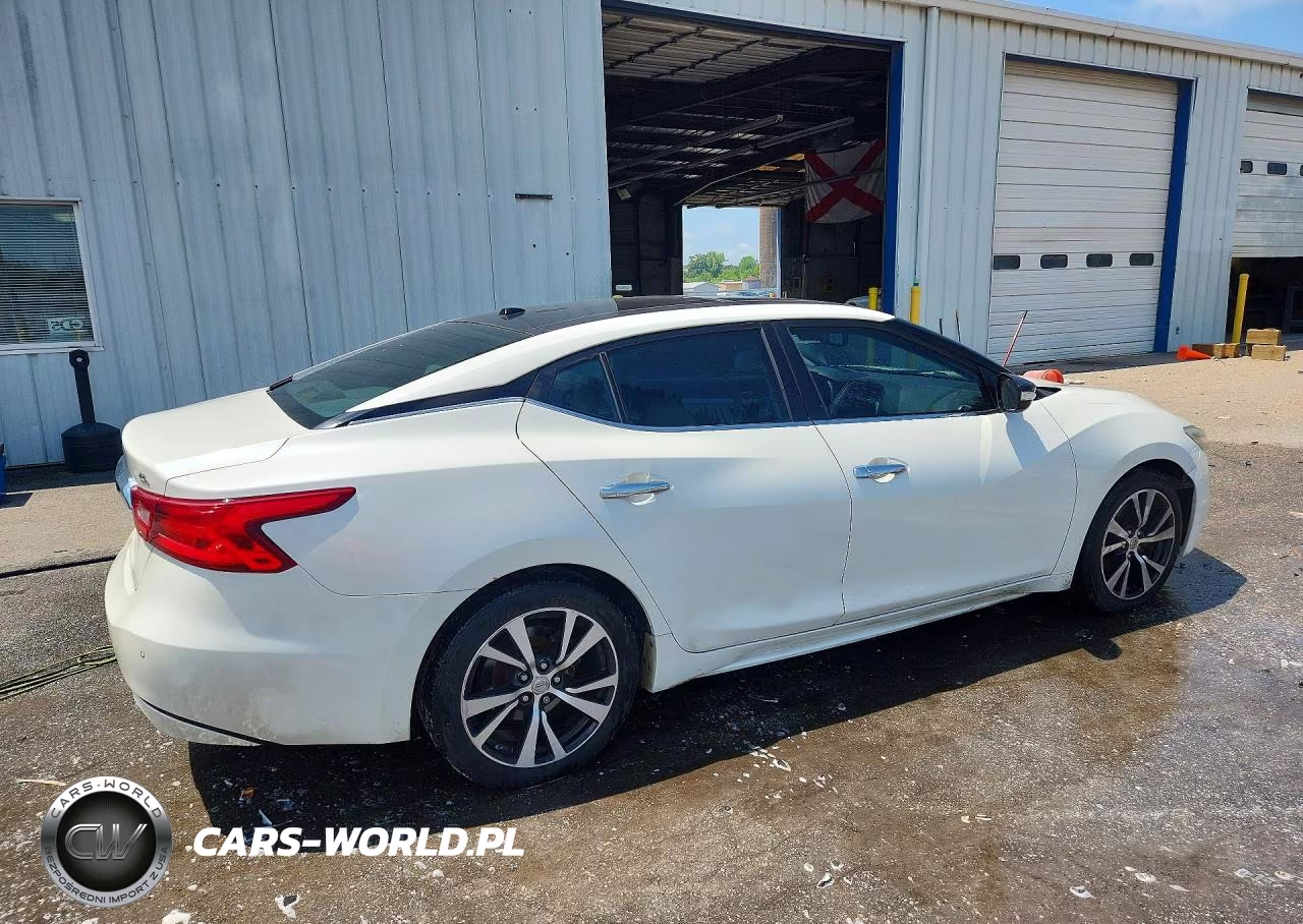 2016 Nissan Maxima 3.5 Sl VIN:1N4AA6AP7GC393459 - 3